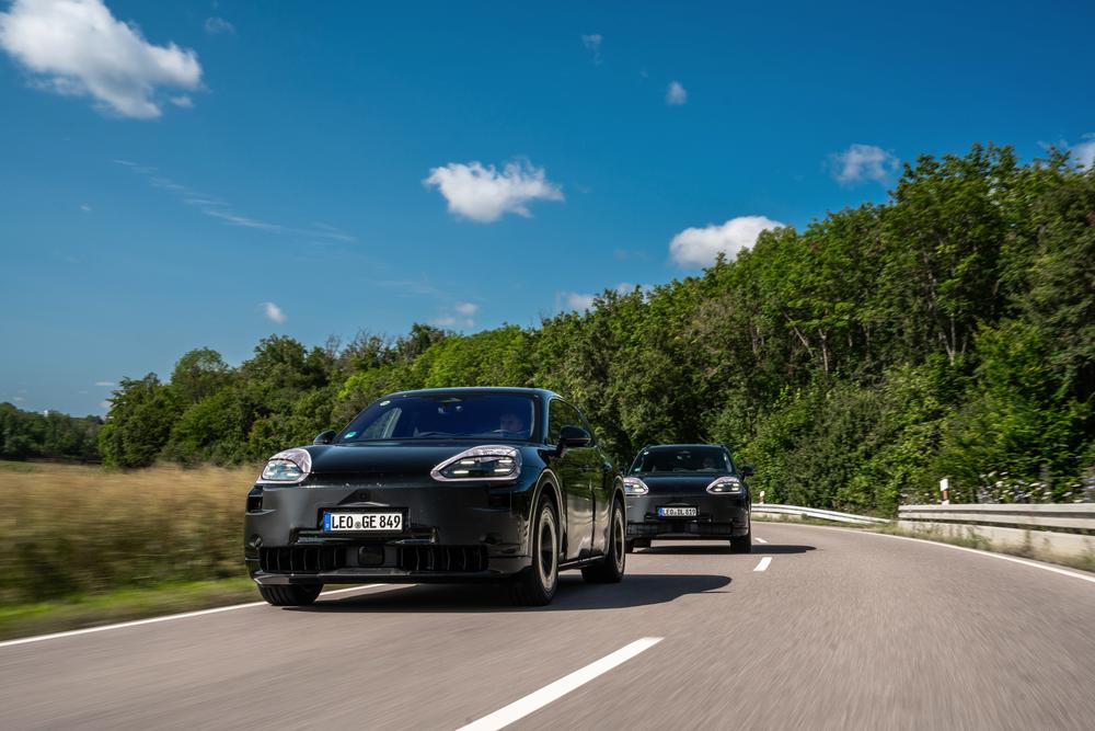 Porsche suunnittelee kolme voimansiirtoa tulevaisuuden Cayenneen