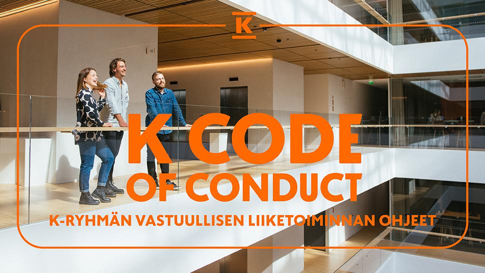 Kansi: K Code of Conduct