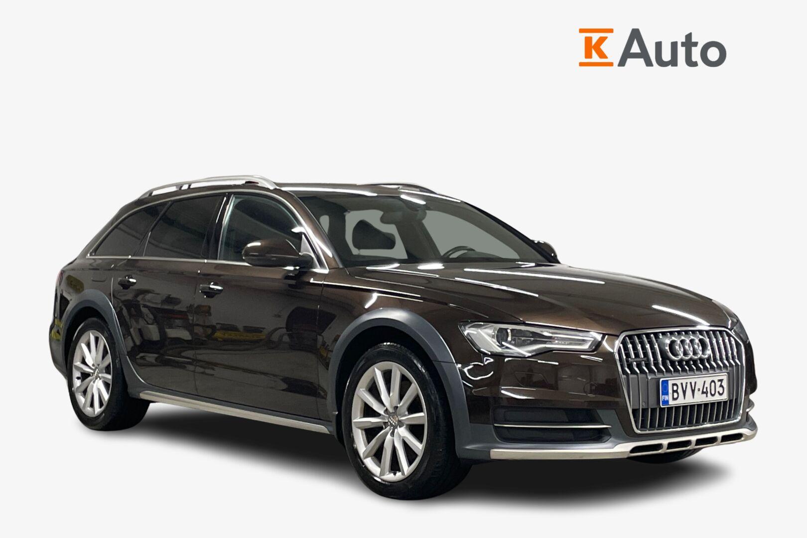 Audi A6 allroad quattro