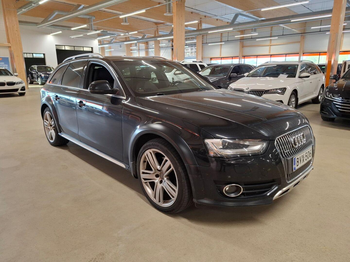 Audi A4 allroad quattro