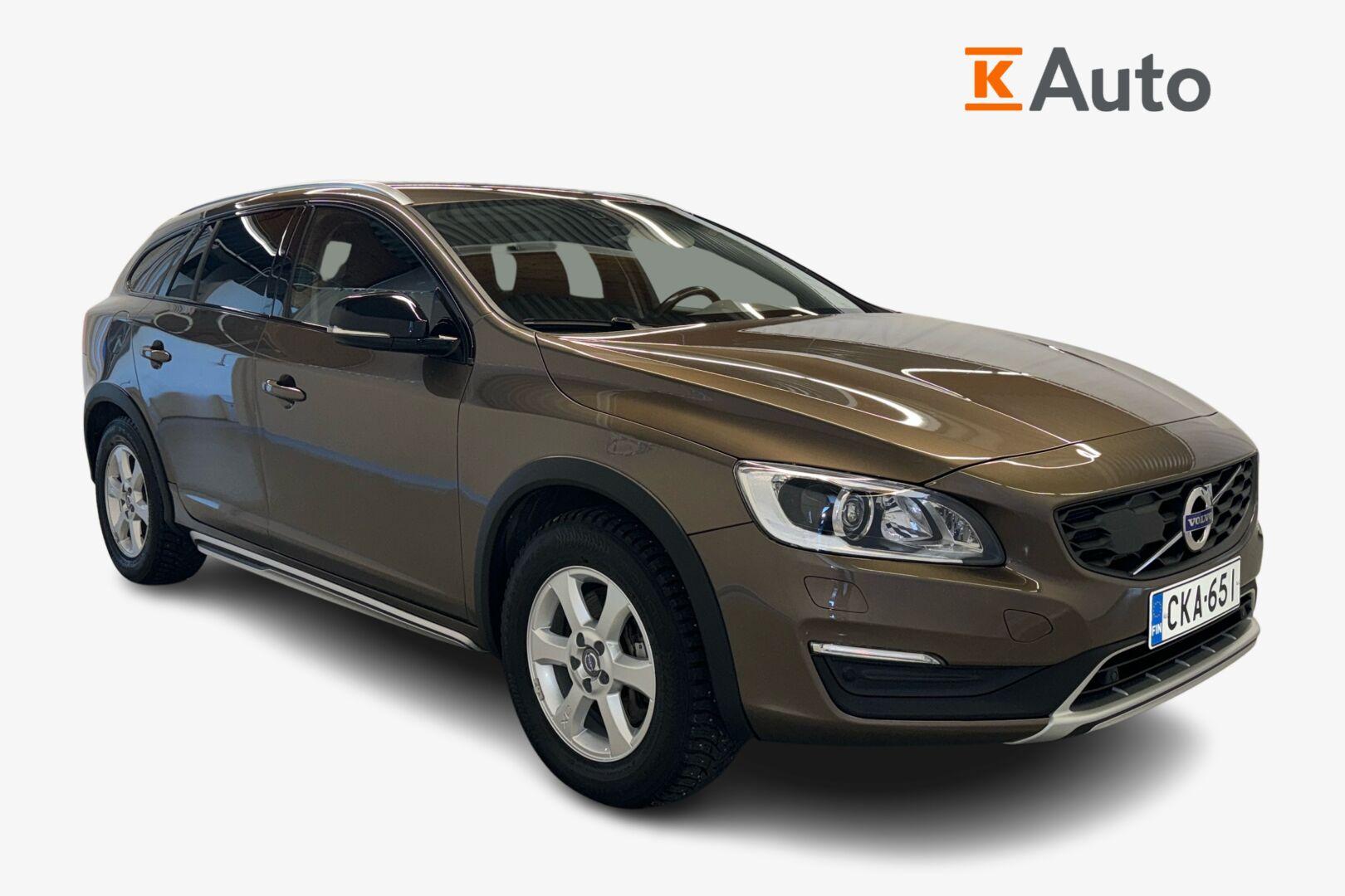 Volvo V60 Cross Country