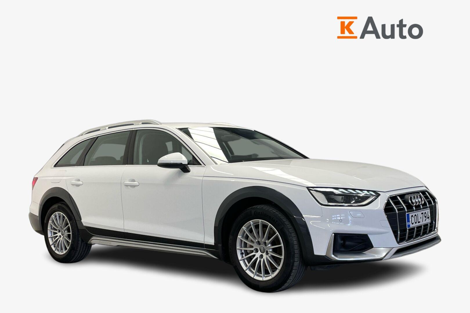 Audi A4 allroad quattro