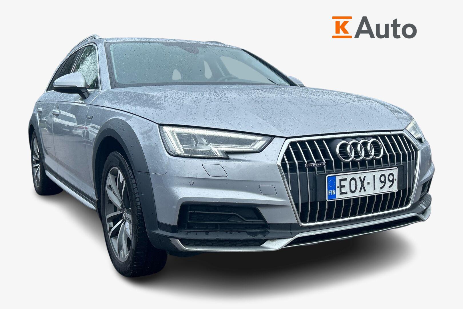 Audi A4 allroad quattro