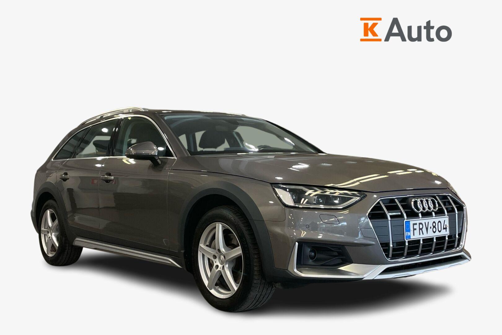 Audi A4 allroad quattro