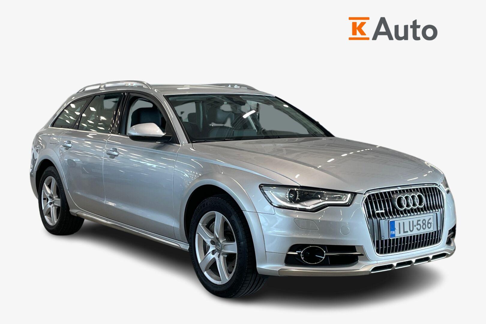 Audi A6 allroad quattro