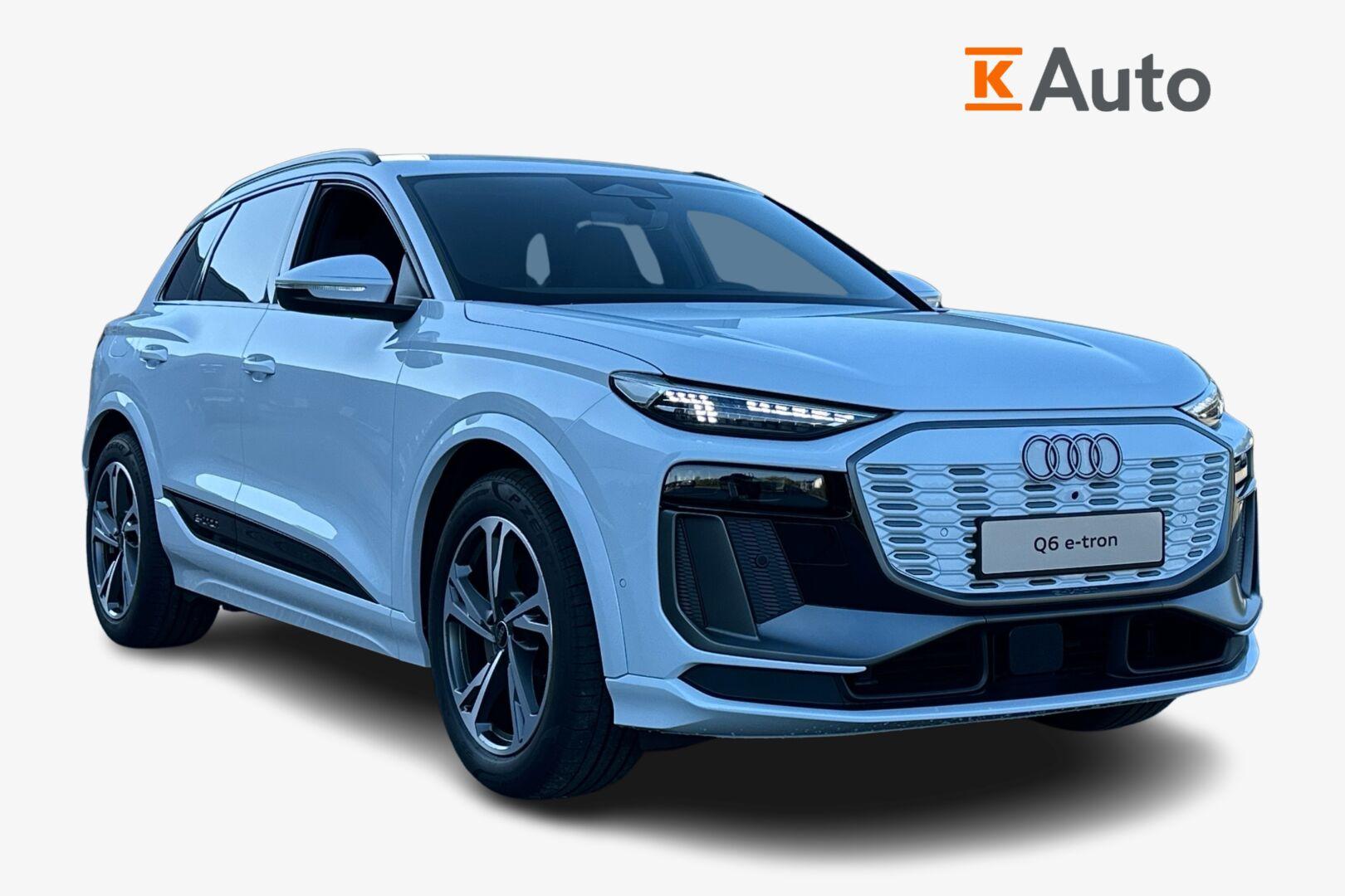 Audi Q6 e-tron