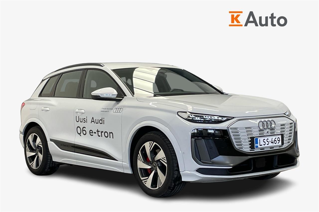 Audi Q6 e-tron