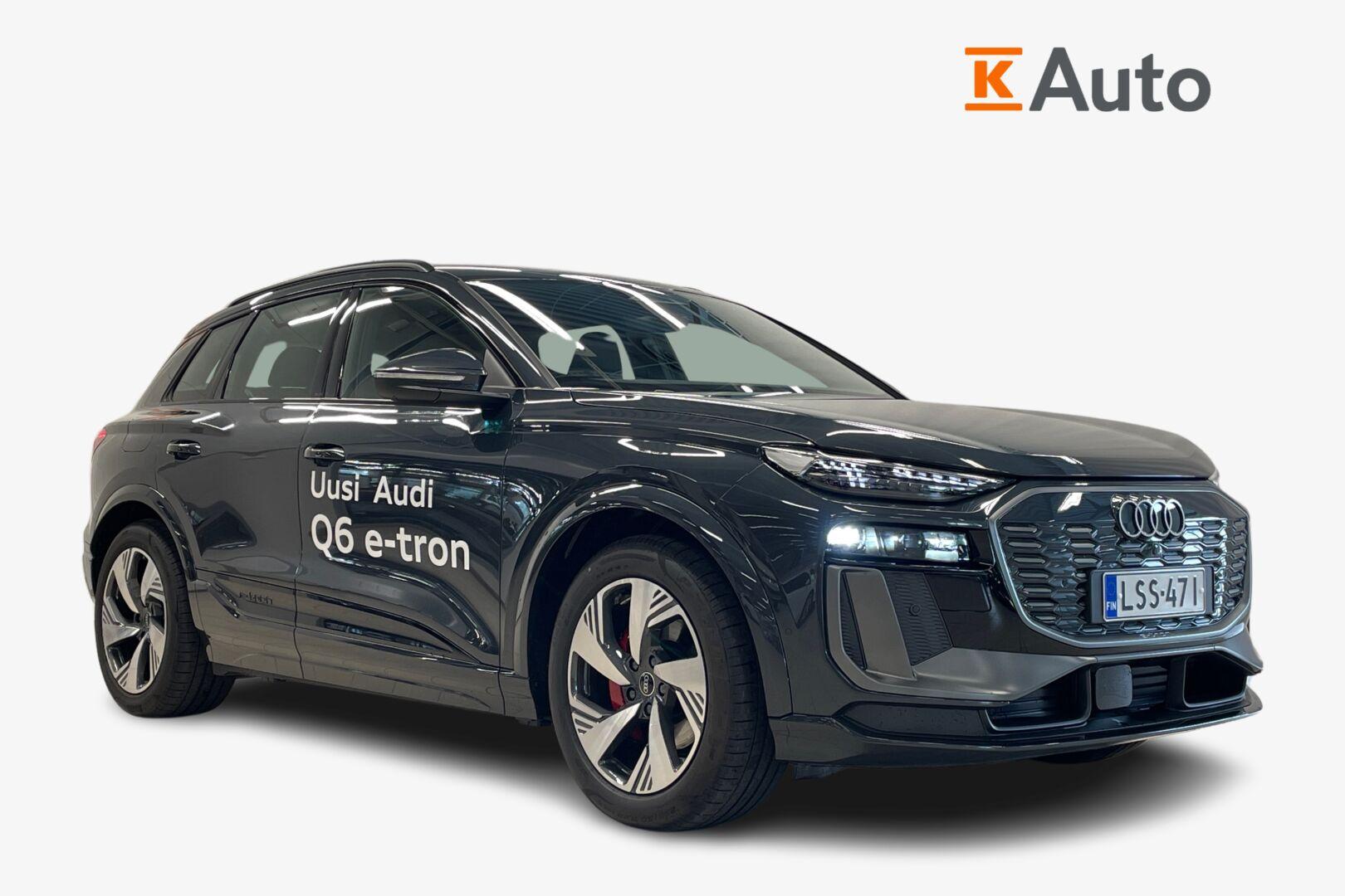 Audi Q6 e-tron