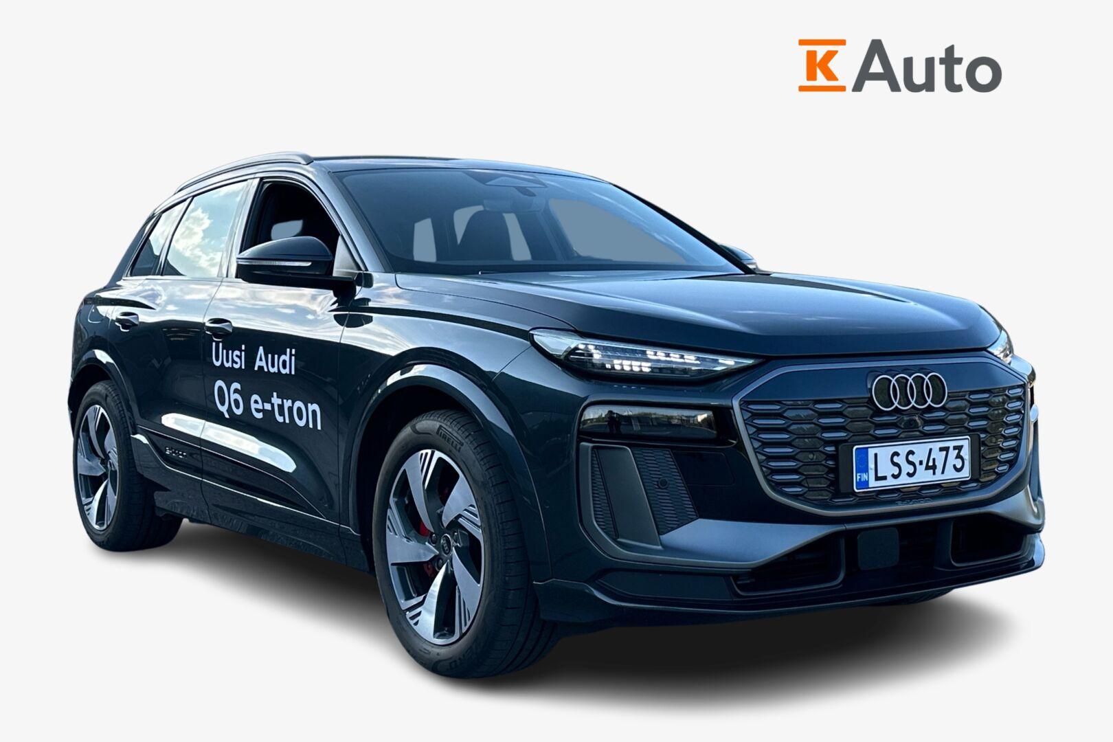 Audi Q6 e-tron