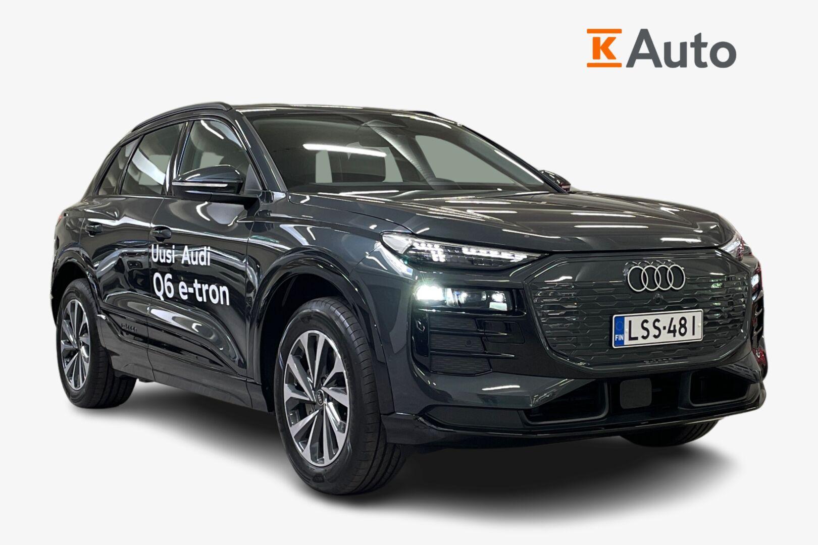 Audi Q6 e-tron