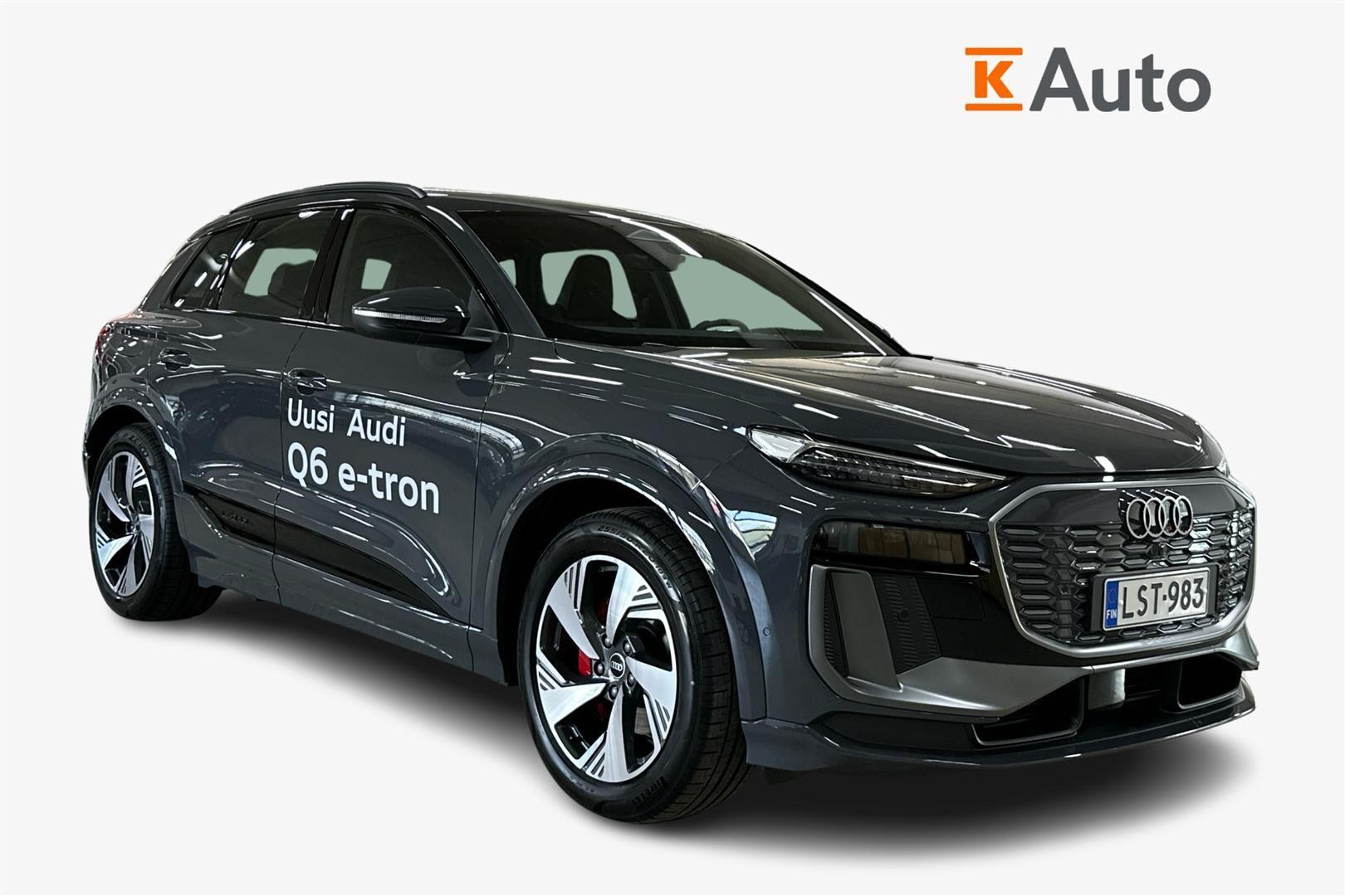 Audi Q6 e-tron