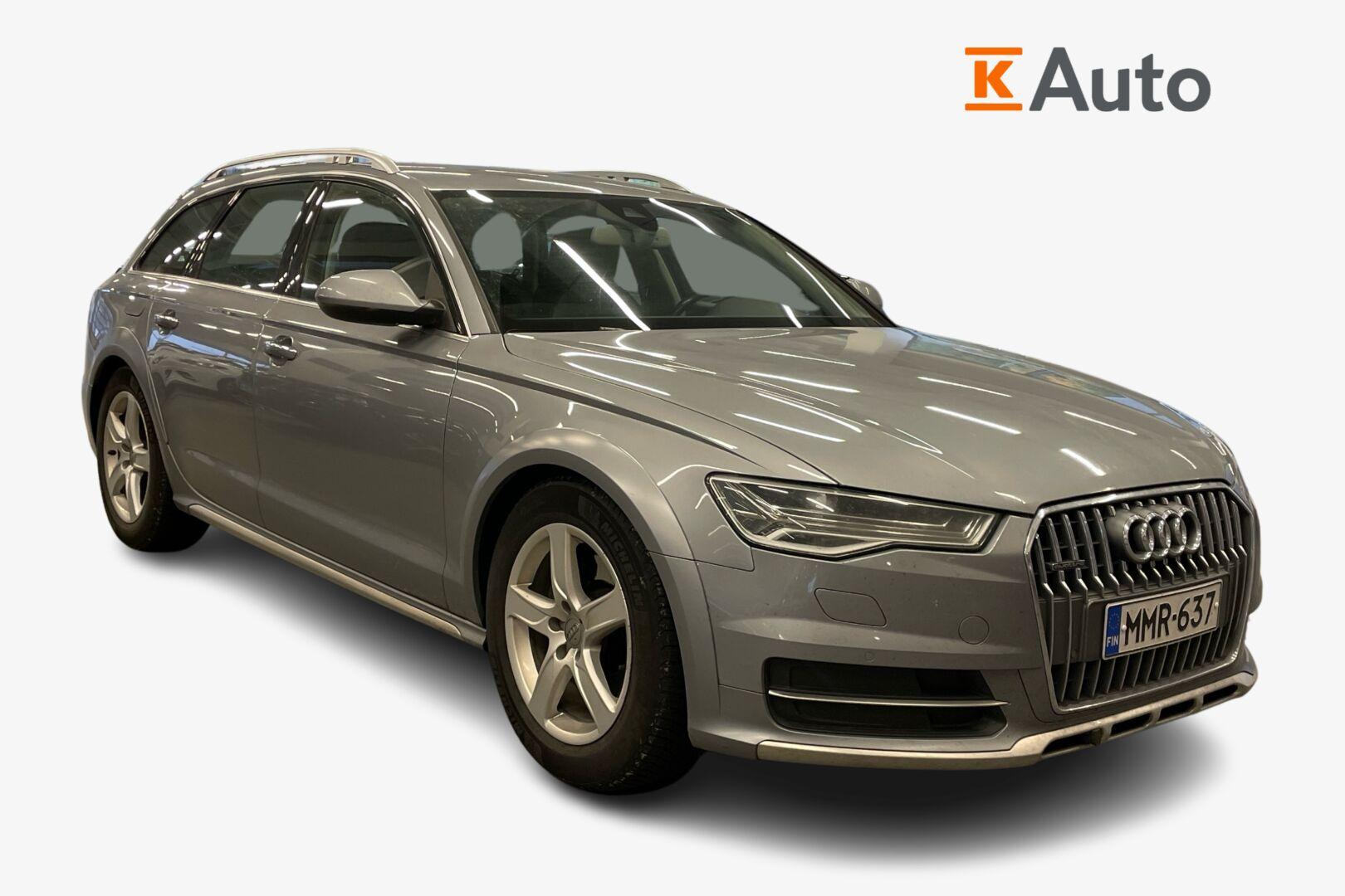 Audi A6 allroad quattro