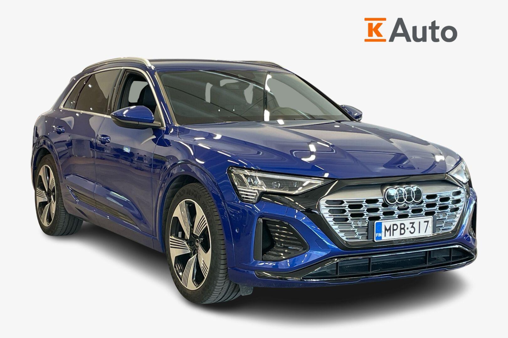 Audi Q8 e-tron