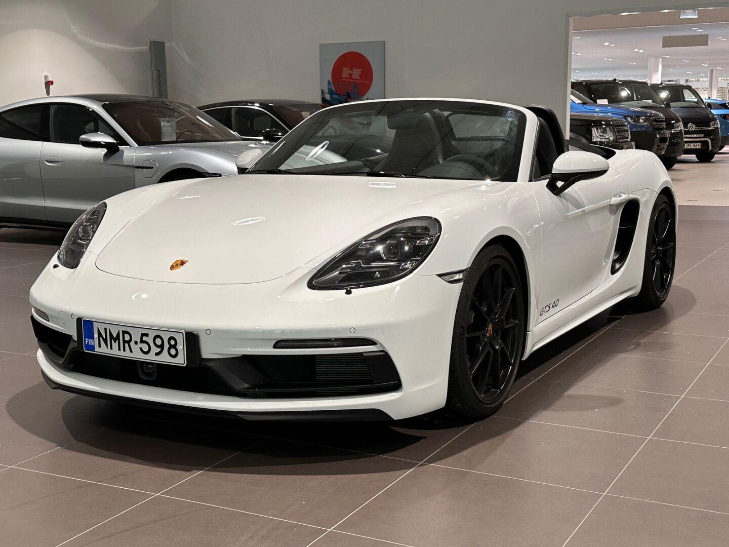 Porsche 718