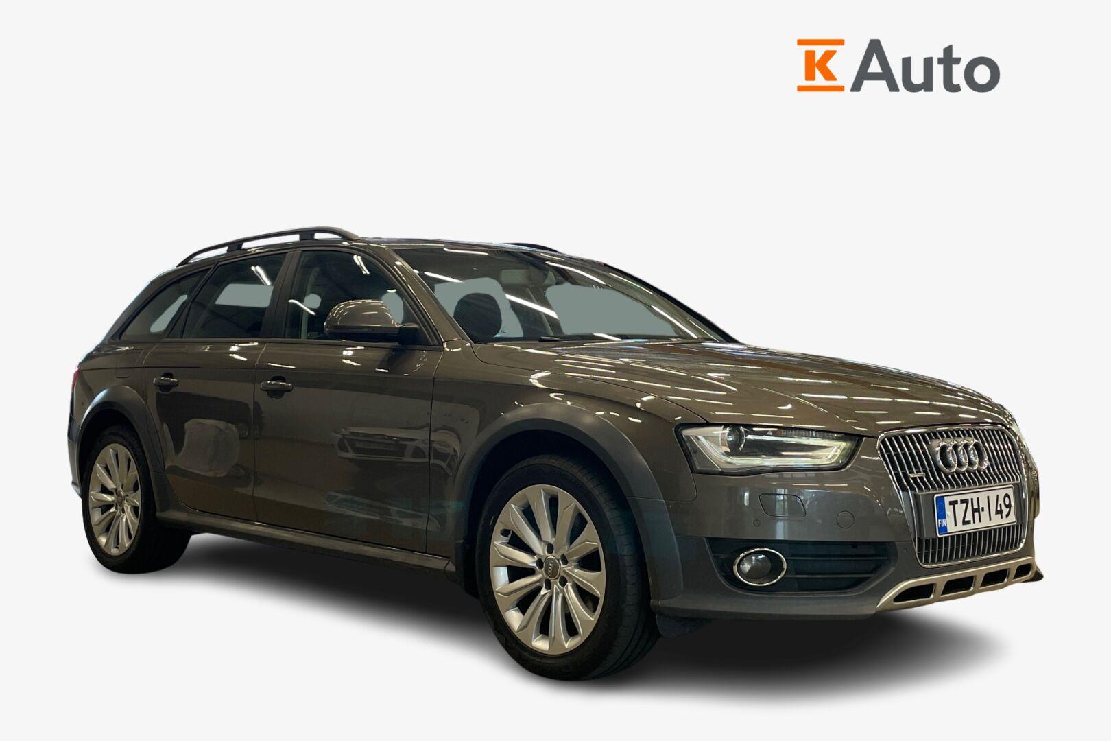 Audi A4 allroad quattro