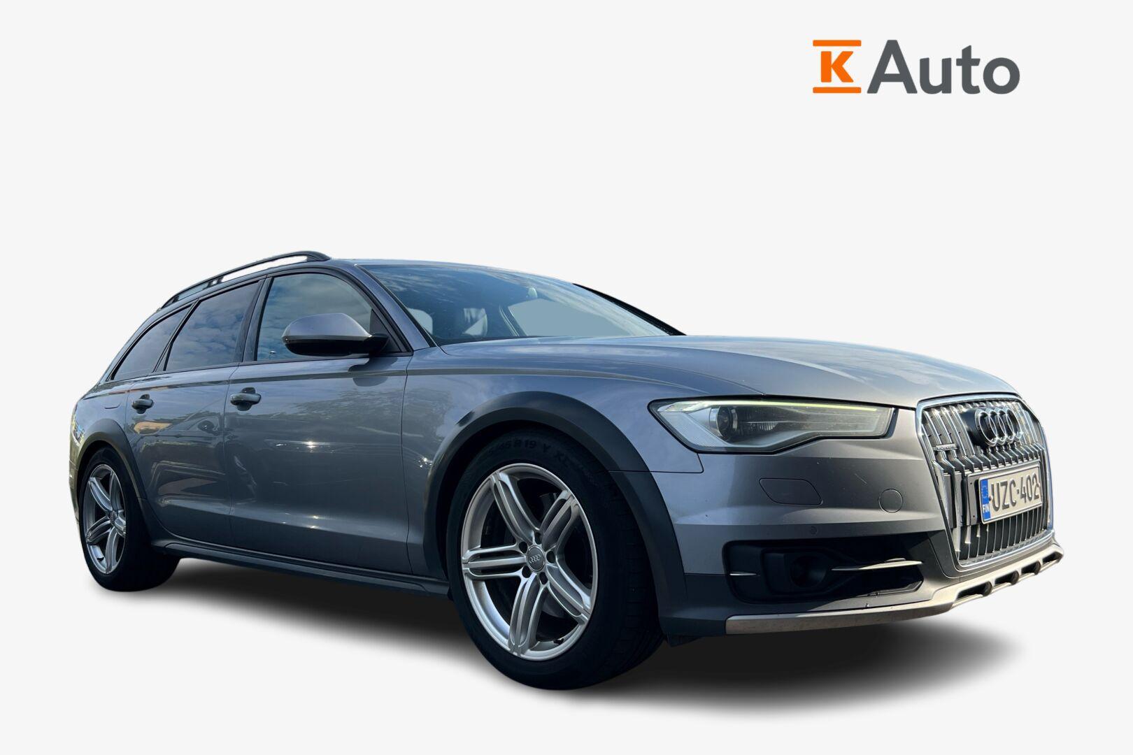 Audi A6 allroad quattro