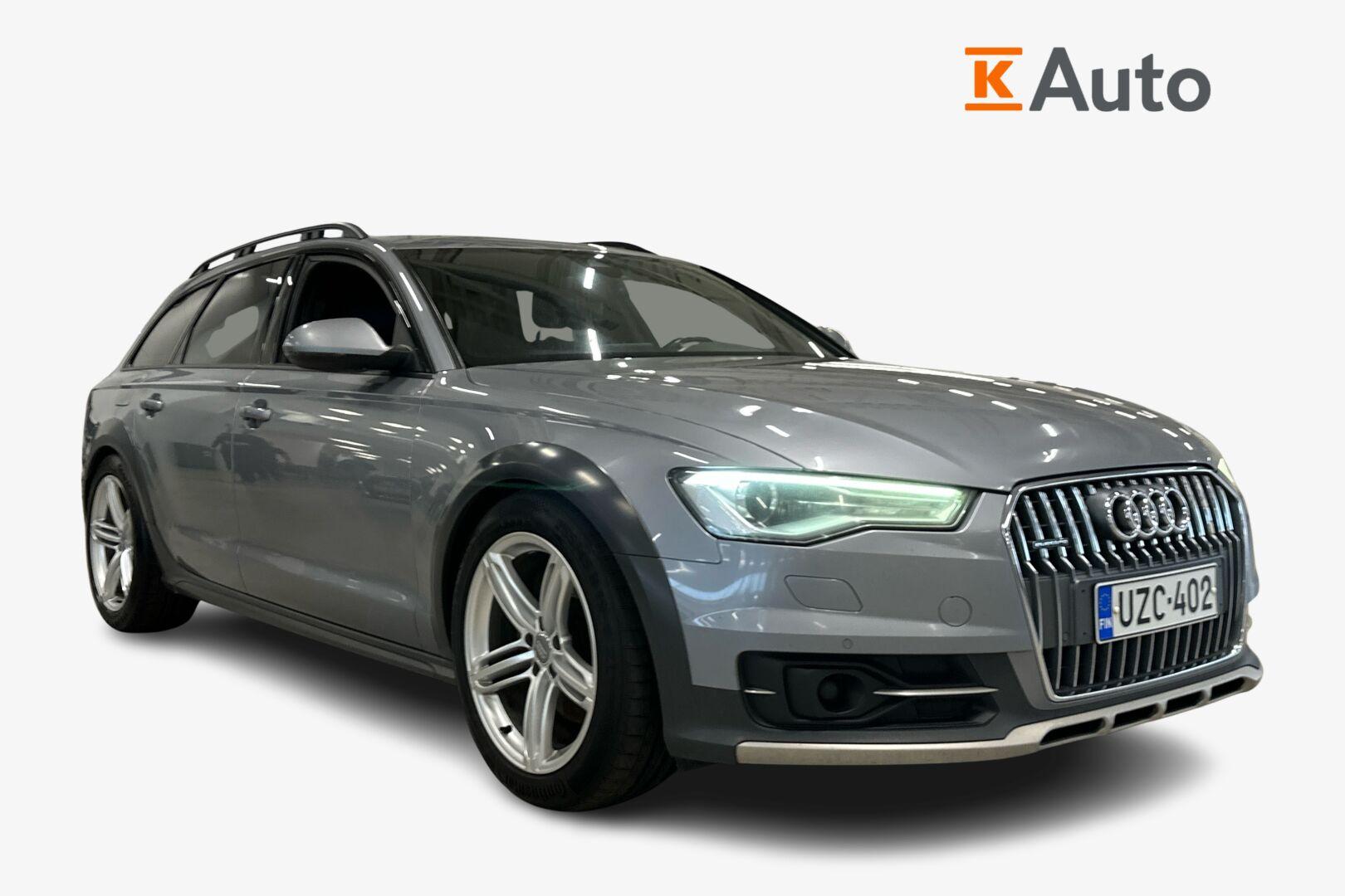 Audi A6 allroad quattro