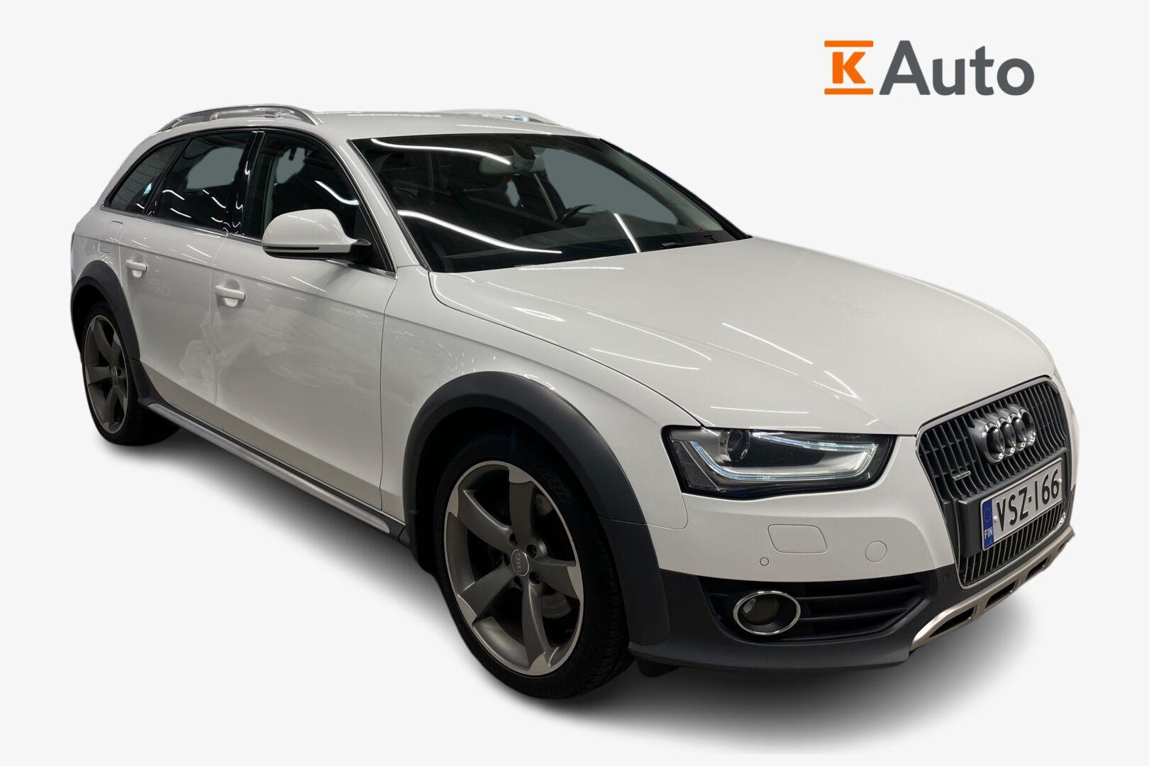 Audi A4 allroad quattro