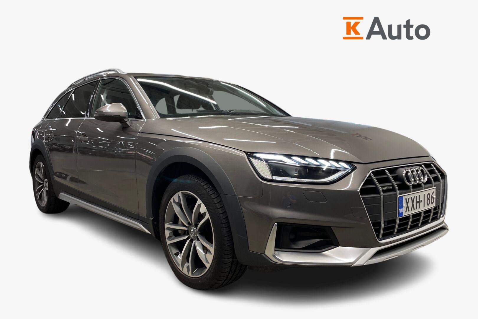 Audi A4 allroad quattro