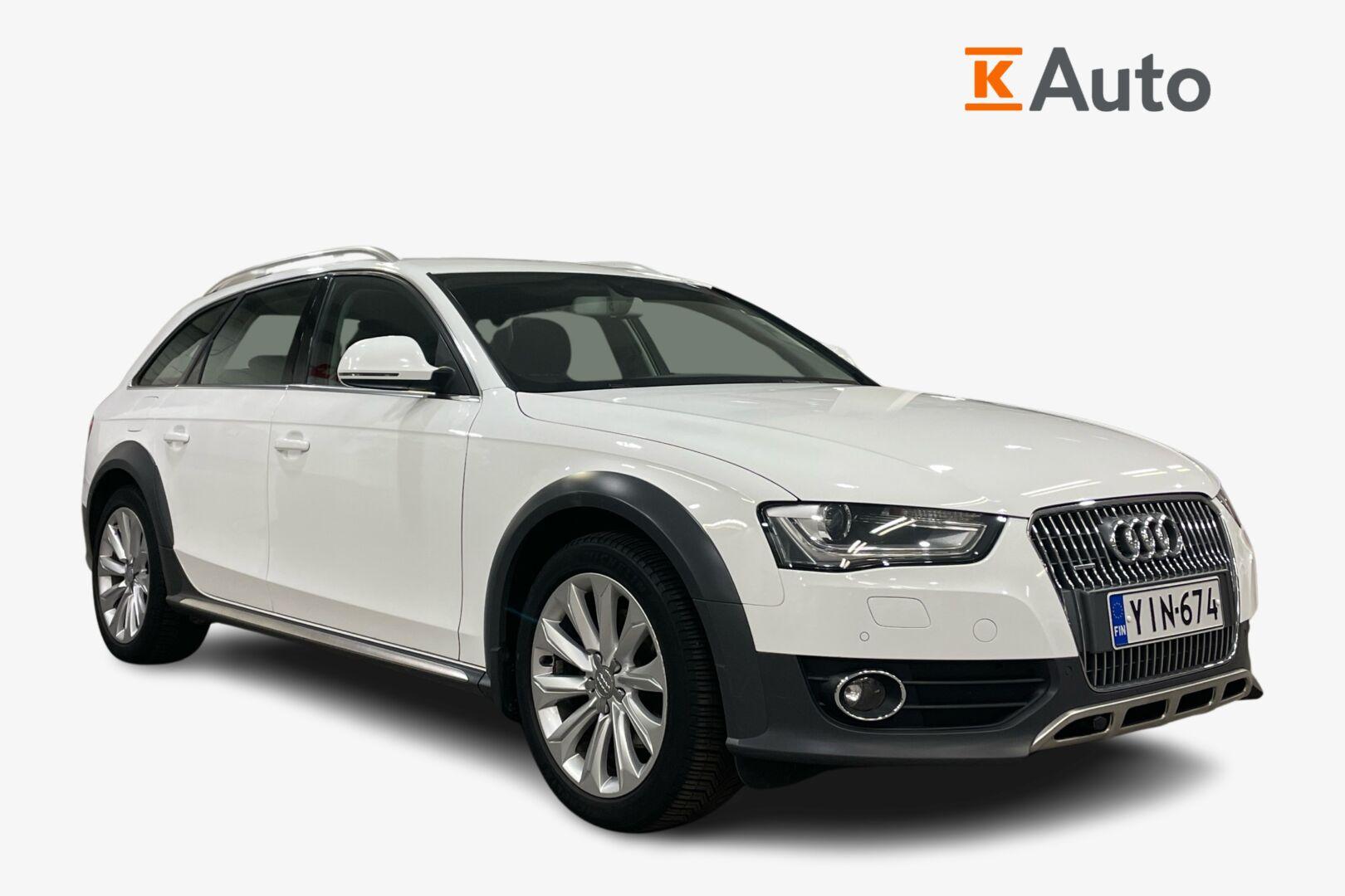 Audi A4 allroad quattro