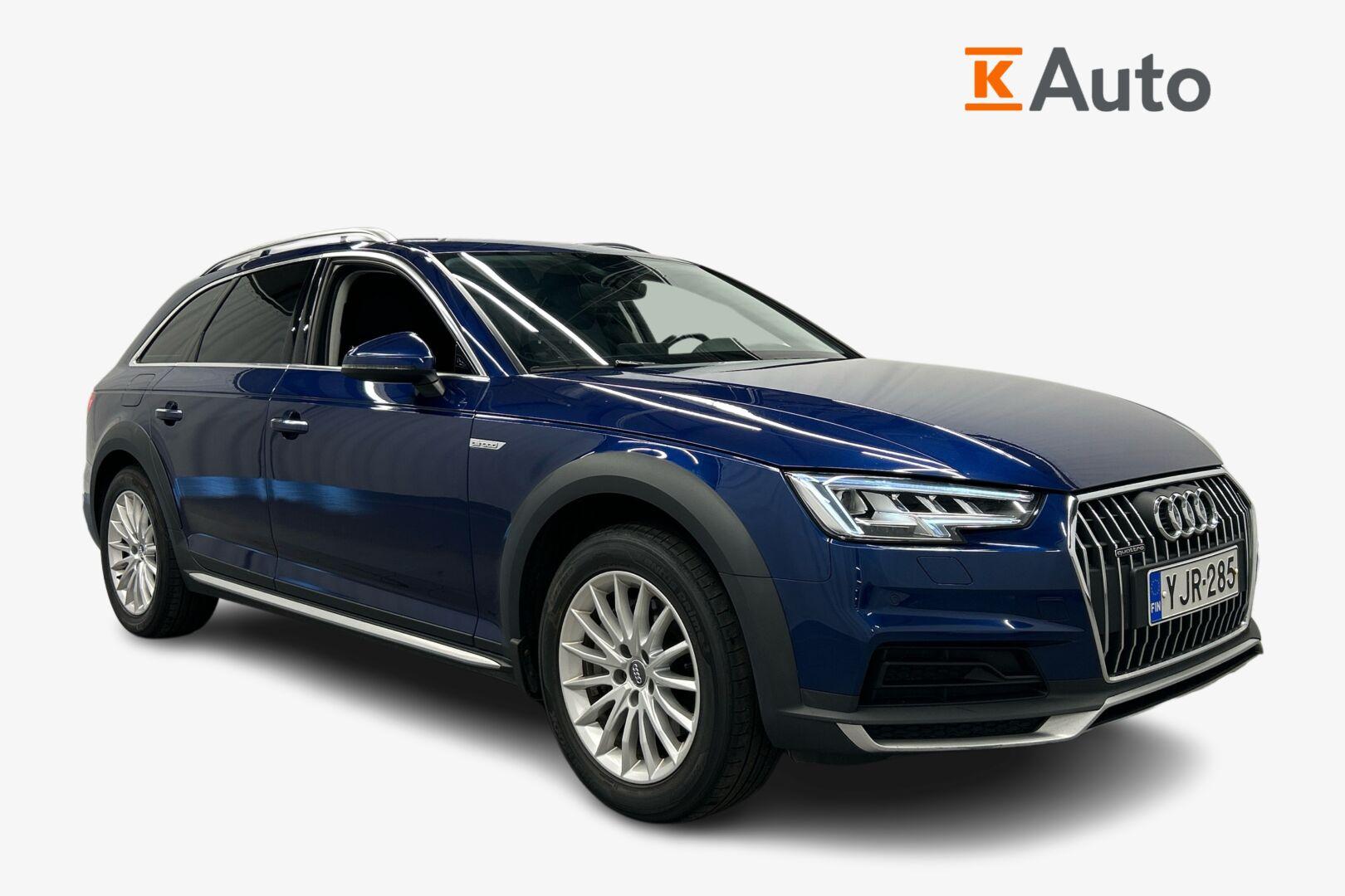 Audi A4 allroad quattro