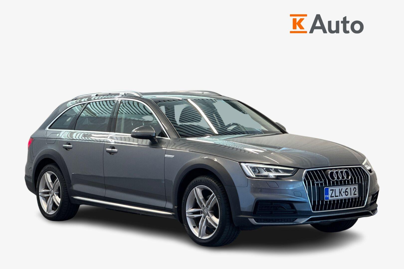 Audi A4 allroad quattro